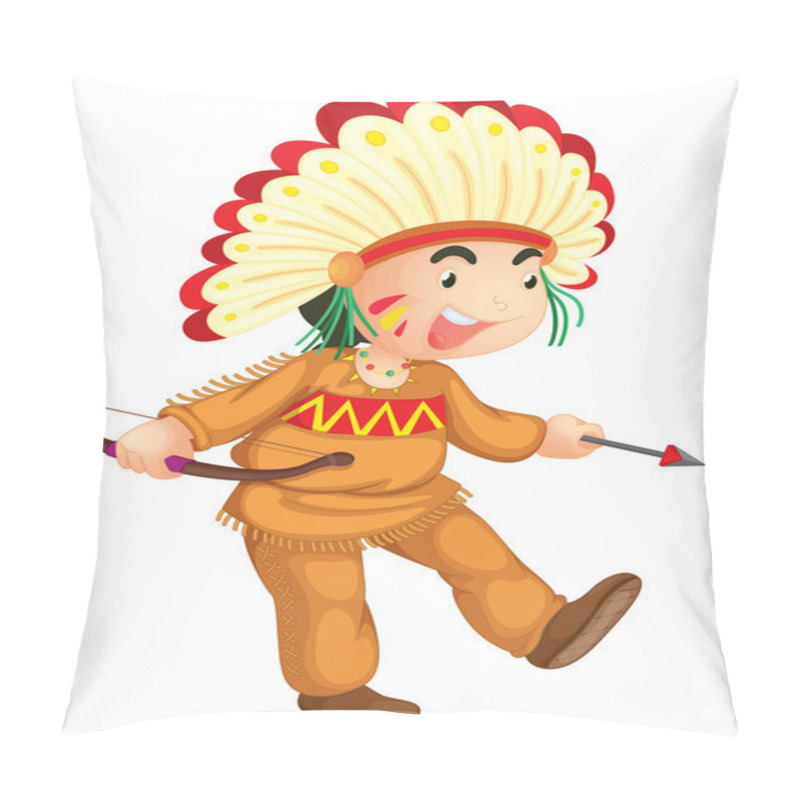 Personality  Cultural Kid Pillow Covers