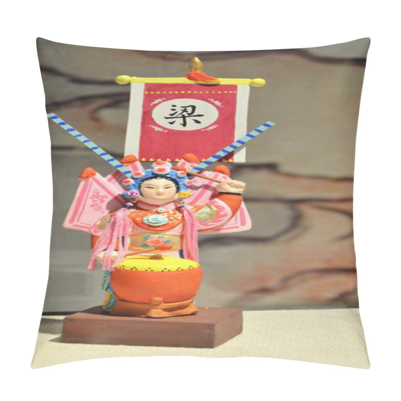 Personality  Peking Opera Pillow Covers