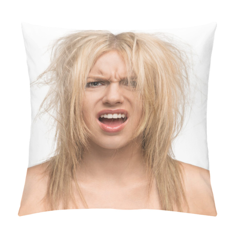 Personality  Bad Hair Day Pillow Covers