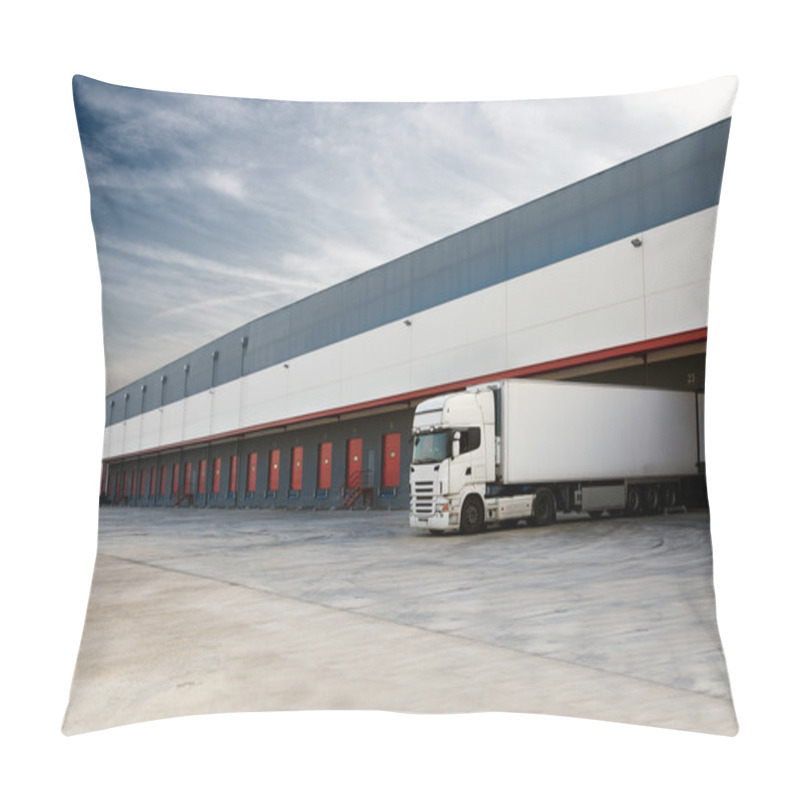 Personality  Loading Docks Pillow Covers