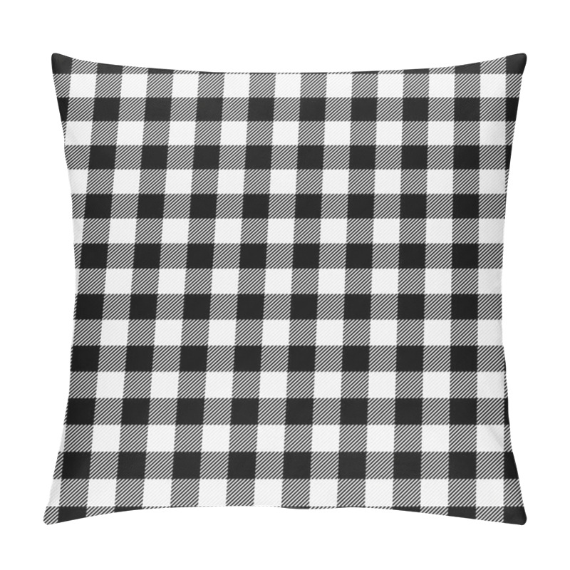 Personality  Lumberjack Plaid. Scottish Cage Background Pillow Covers