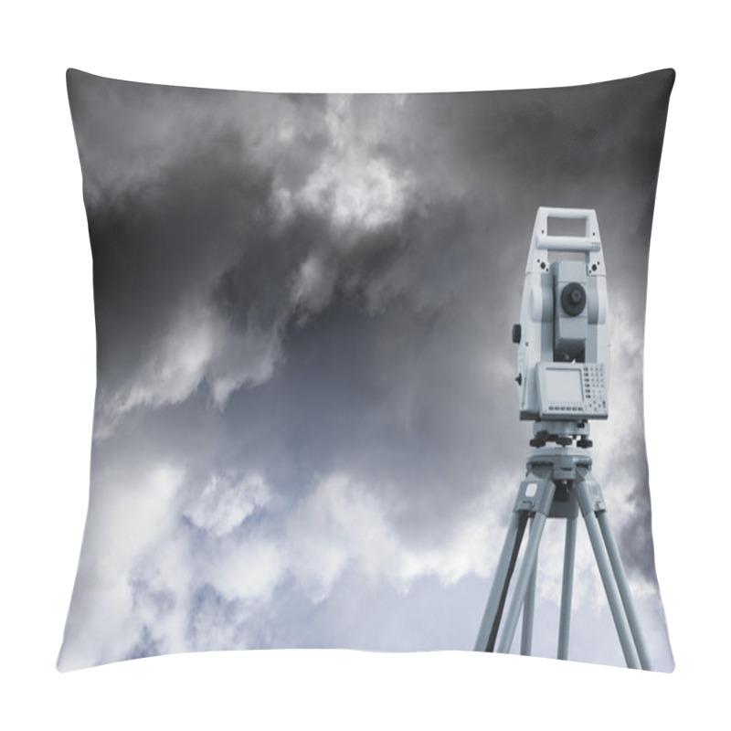 Personality  Measuring Instrument And Dark Sky Pillow Covers