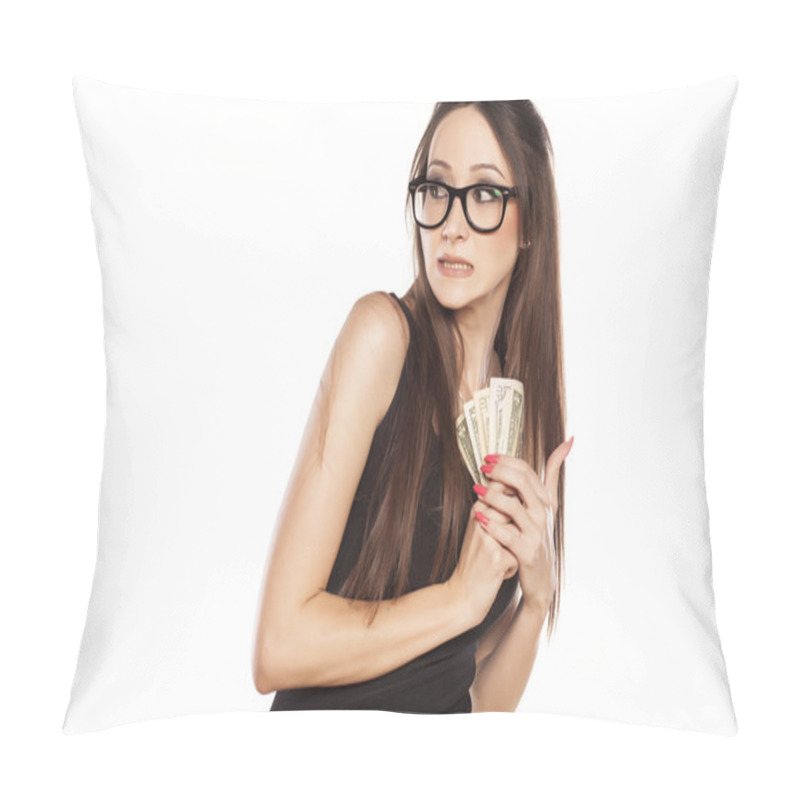 Personality  Stingy Woman Pillow Covers