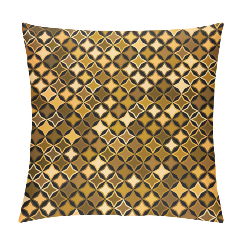 Personality  Seamless Geometric Retro Pattern Pillow Covers