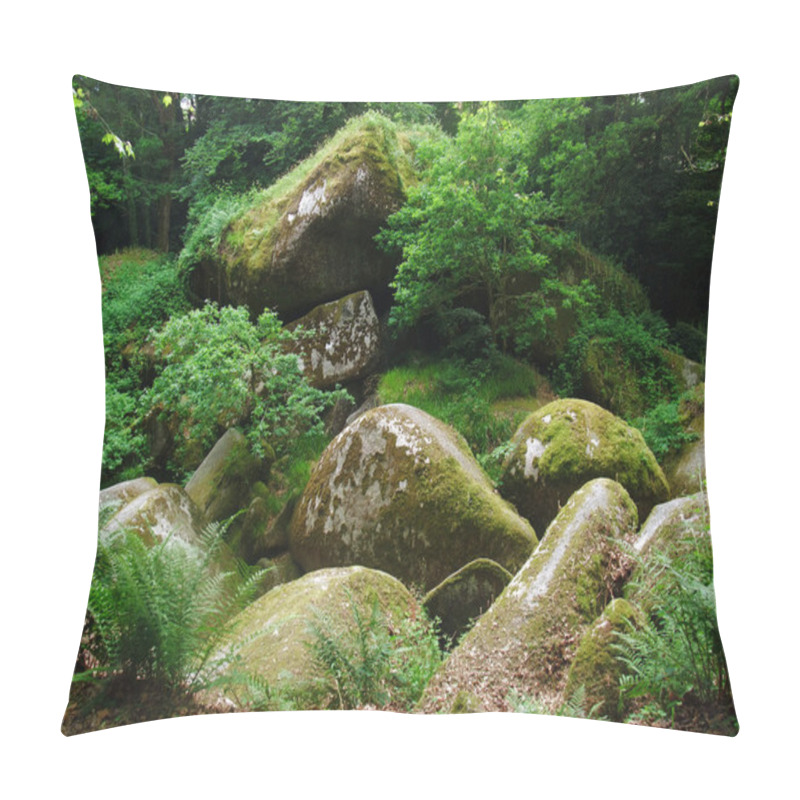 Personality  Huelgoat Pillow Covers