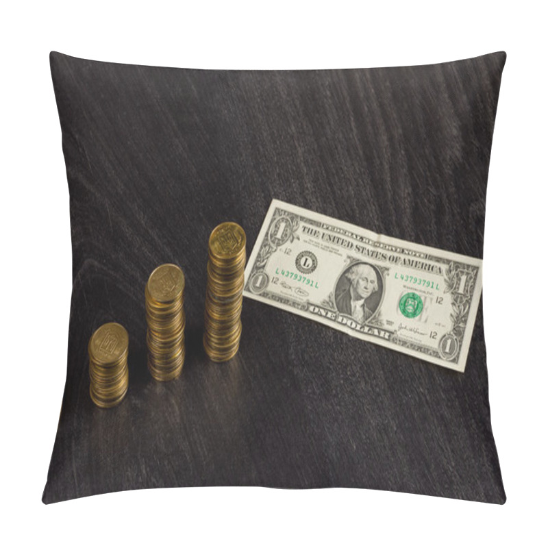 Personality  Ukrainian Economic Crisis: Currency Rate Hryvnia To Dollar Pillow Covers