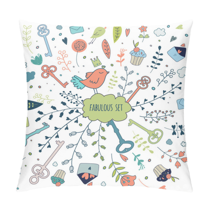 Personality  Cute Magic Collection Pillow Covers