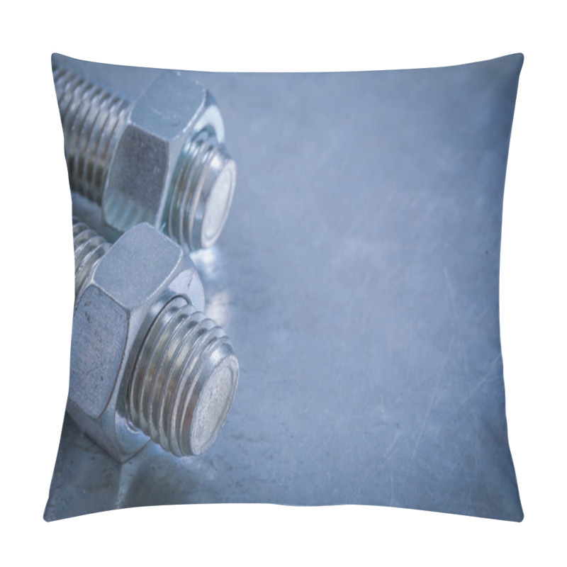 Personality  Threaded Bolts And Screw-nuts Pillow Covers