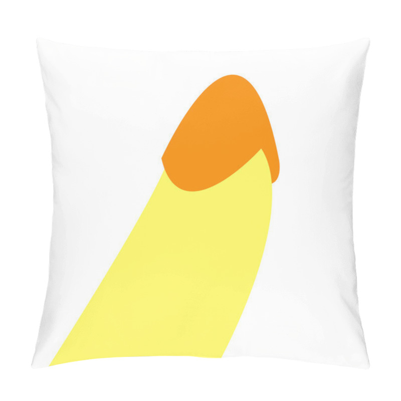 Personality  Dick, Cock, Prick, Pecker, Penis, Tool, Willy, Genitals Pillow Covers