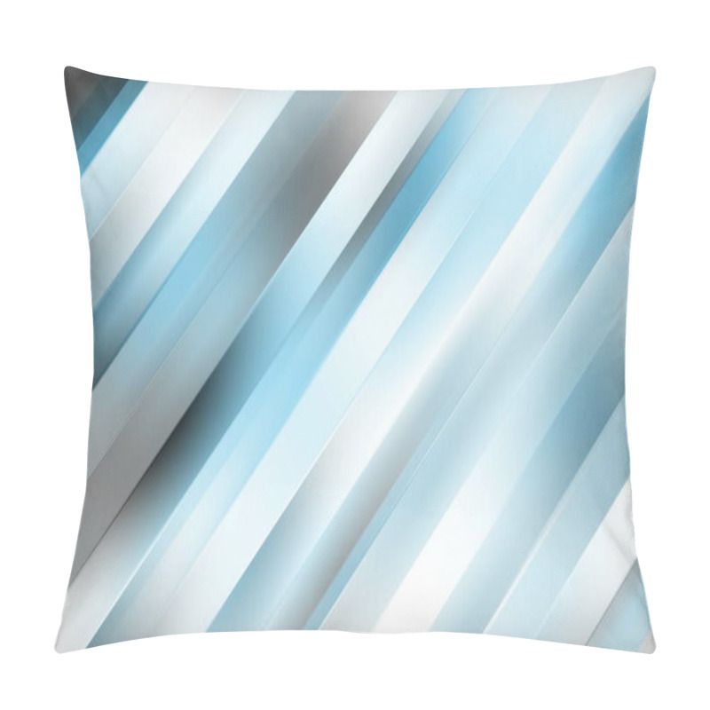 Personality  Motion Graphics Elegant Corporate Blur Stripes Gradient Background Computer Generated Image Pillow Covers