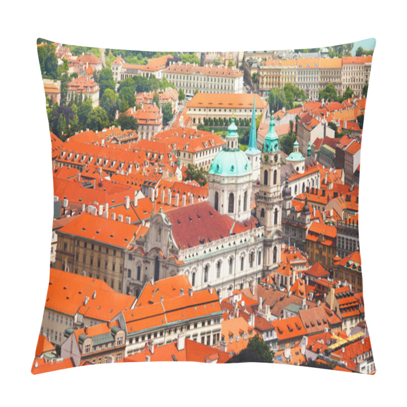 Personality  Church Of St. Nicholas Pillow Covers