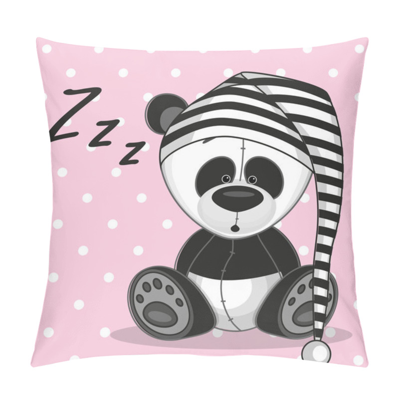 Personality  Sleeping Panda Pillow Covers