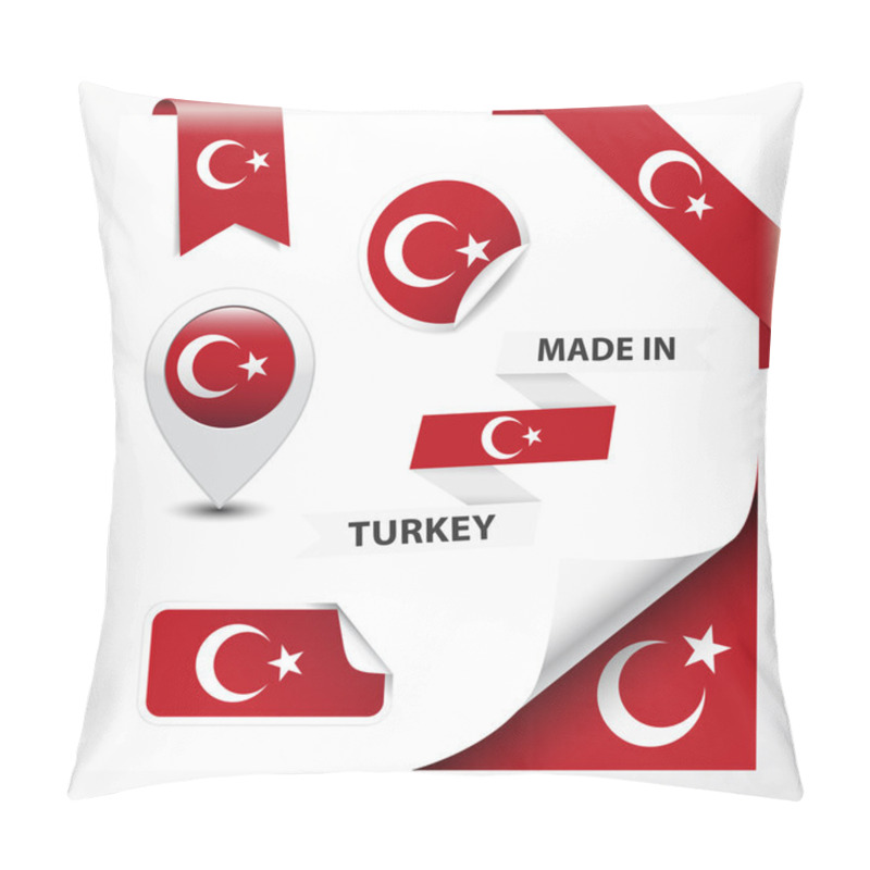 Personality  Made In Turkey Collection Pillow Covers