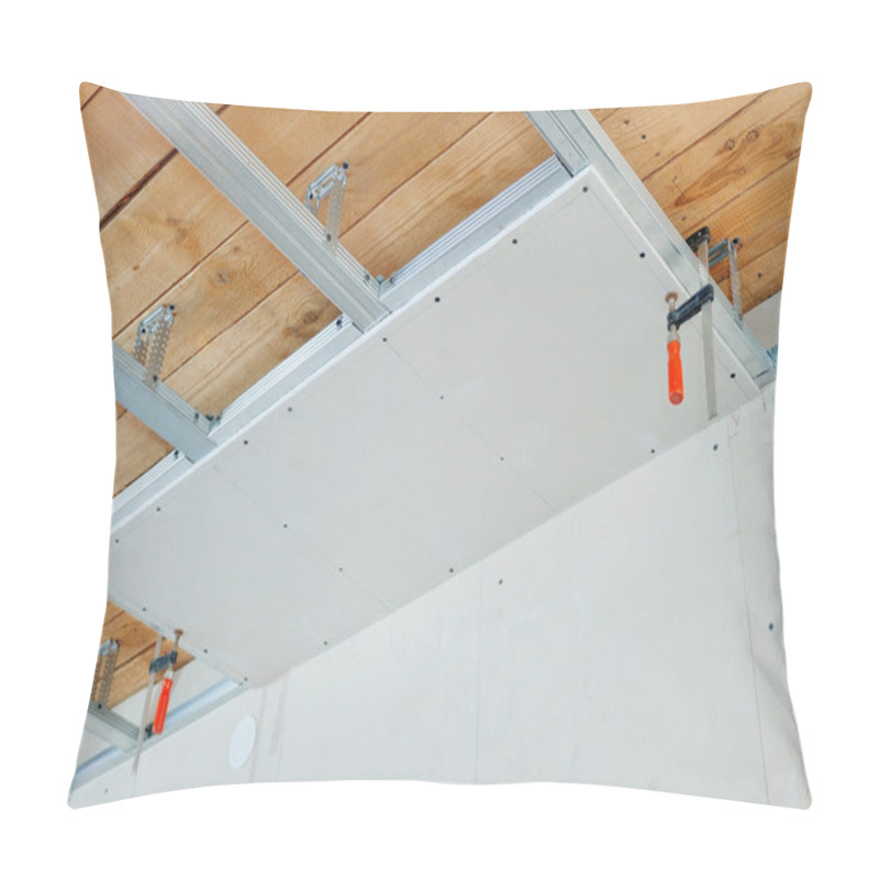 Personality  Installation Of Suspended Ceiling Pillow Covers