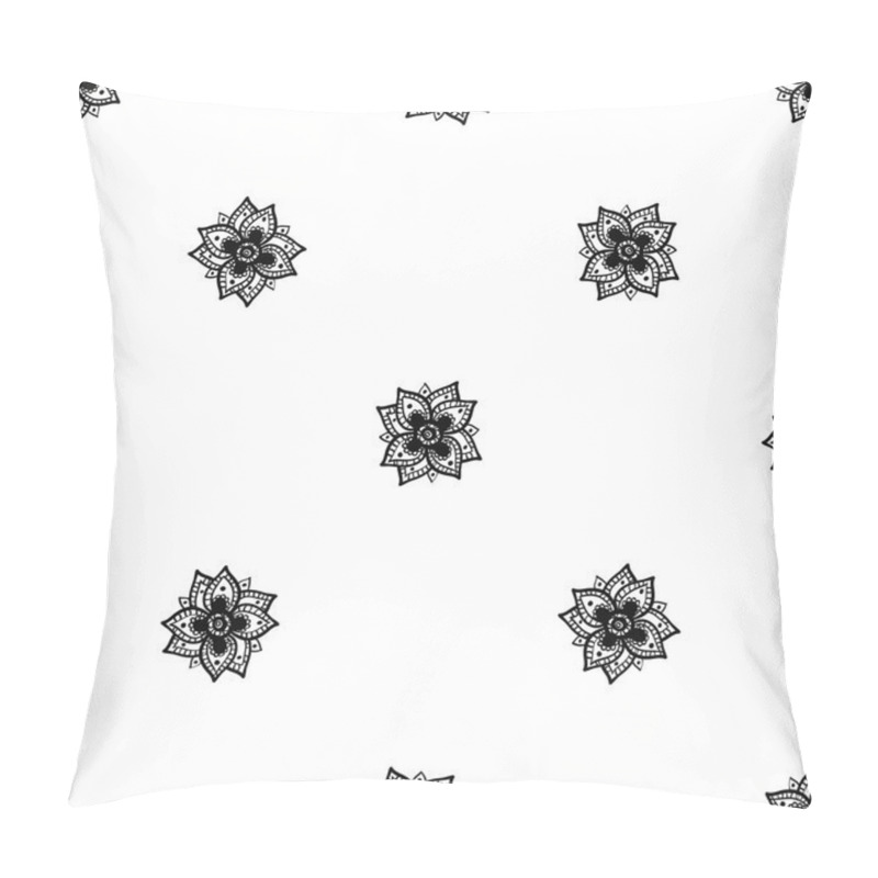 Personality  Cartoon Abstract Floral Pattern Pillow Covers