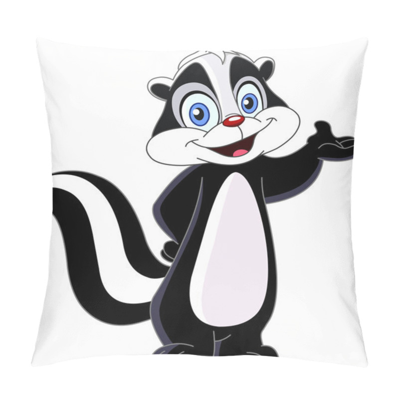 Personality  Skunk Pillow Covers