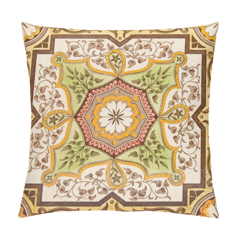 Personality  Decorative Tile Pillow Covers