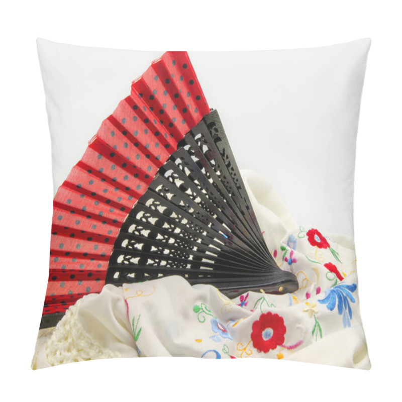 Personality  Spanish Abanico Pillow Covers