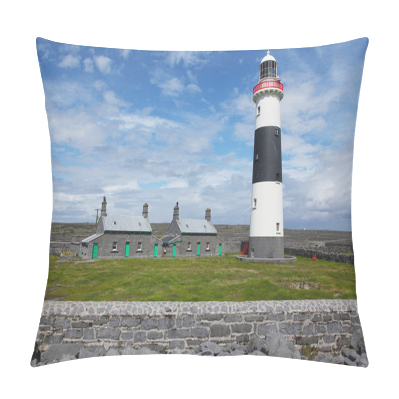 Personality  Inis Oirr Inisheer Lighthouse Pillow Covers