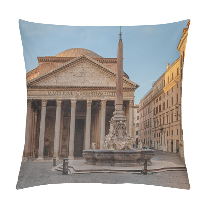 Personality  Pantheon Pillow Covers