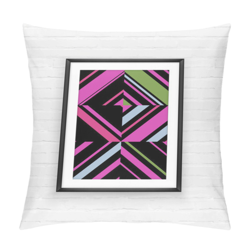 Personality  Boho Chic Poster Frame Pillow Covers