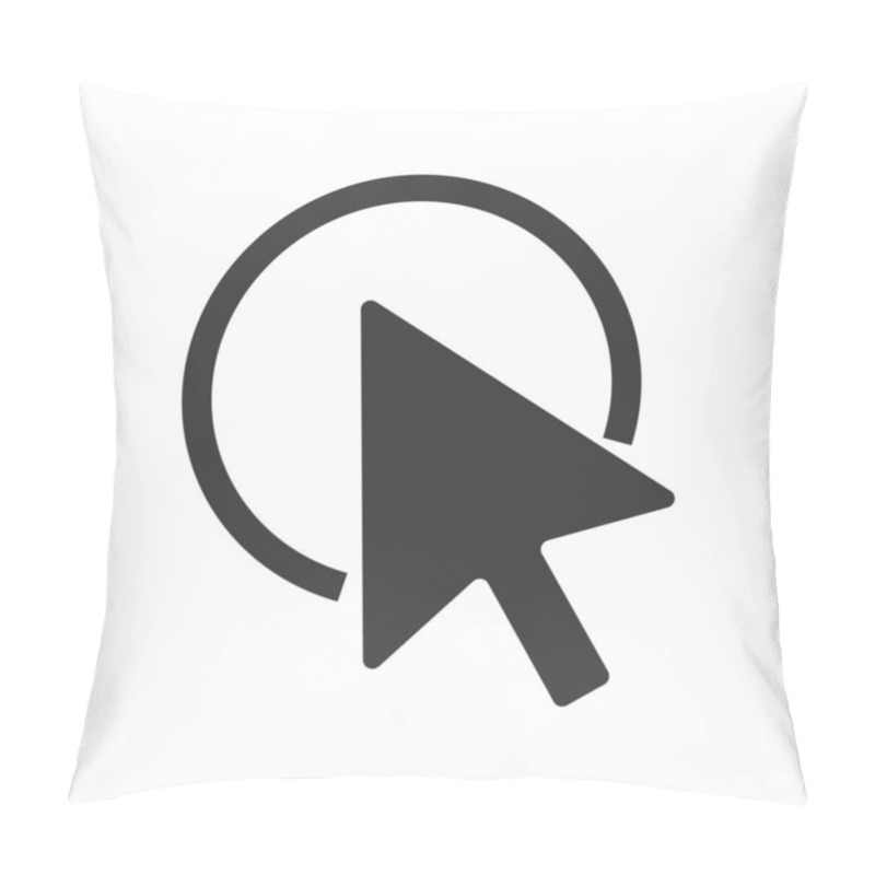 Personality  Mouse Cursor Selection Vector Pillow Covers