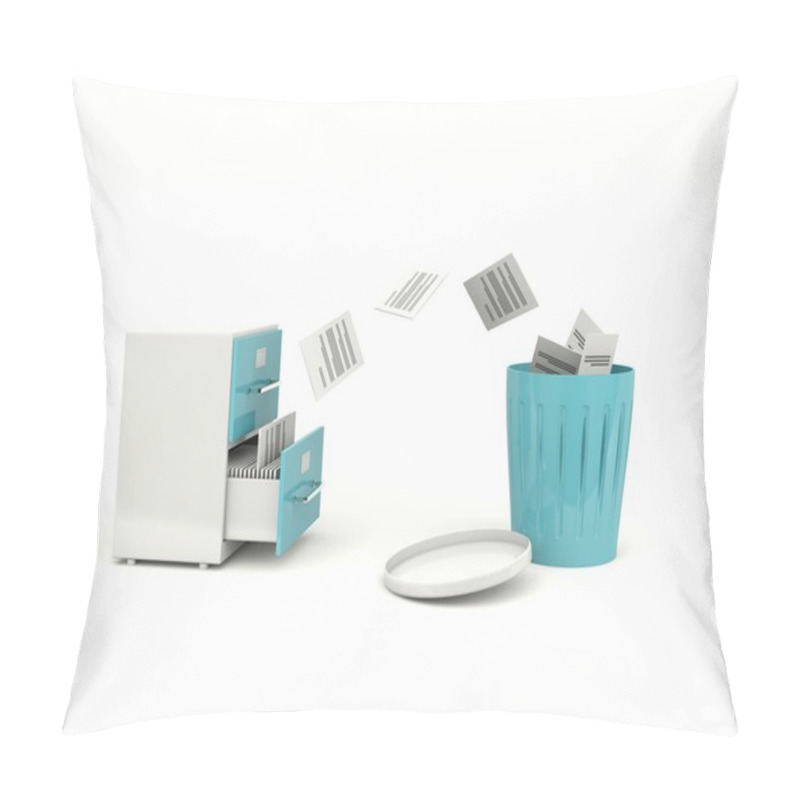 Personality  Removing Files From Archive Cabinet Pillow Covers