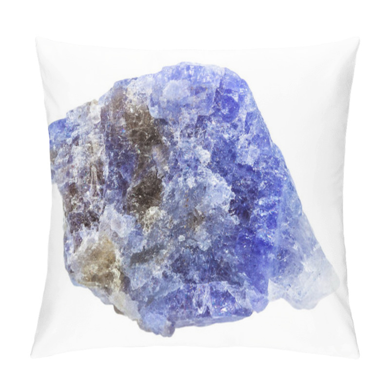 Personality  Tanzanite (blue Violet Zoisite) Crystals Pillow Covers