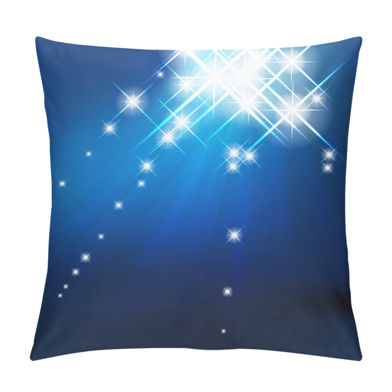 Personality  Underwater Vector Lights Pillow Covers