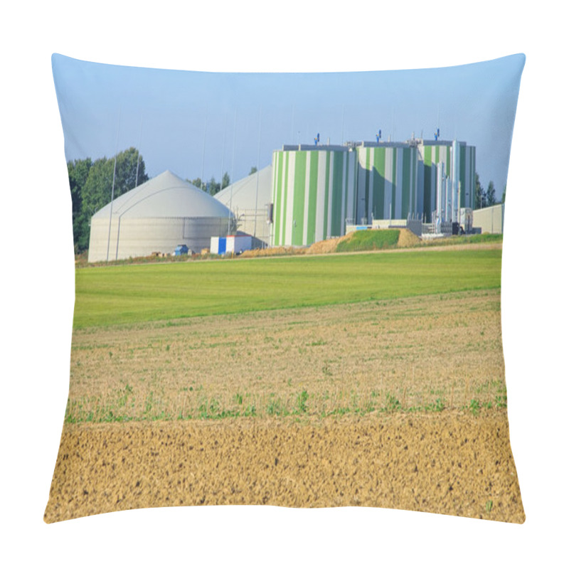 Personality  Biogas Plant 83 Pillow Covers