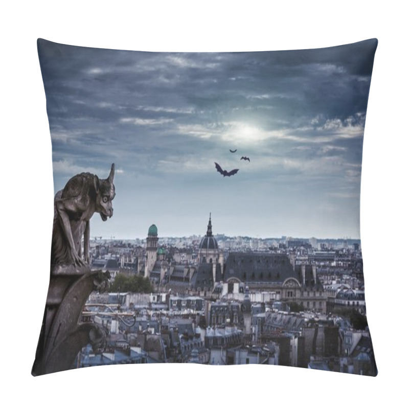 Personality  Paris On Halloween, France Pillow Covers