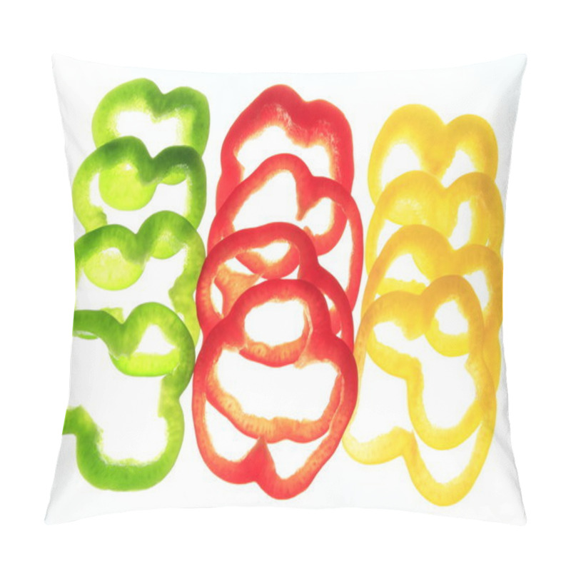 Personality  Pepper Slices Pillow Covers