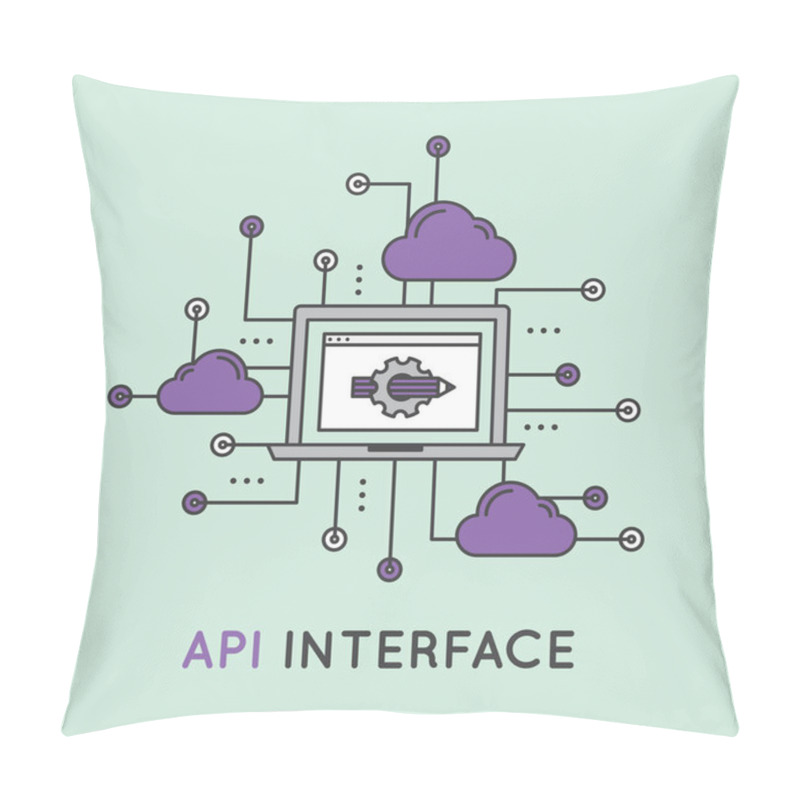 Personality  API Application Programming Interface Pillow Covers