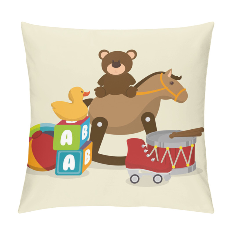 Personality  Cute Toys Design Pillow Covers