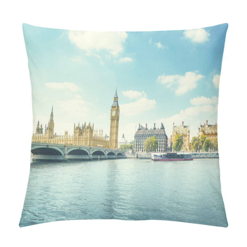 Personality  Big Ben And Houses Of Parliament, London, UK Pillow Covers