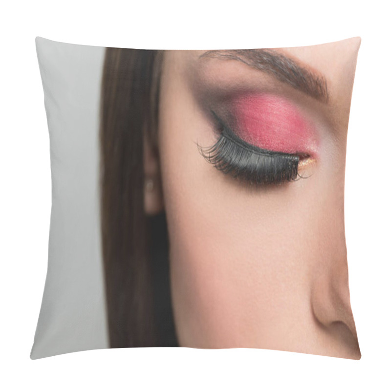 Personality  False Eyelashes Pillow Covers