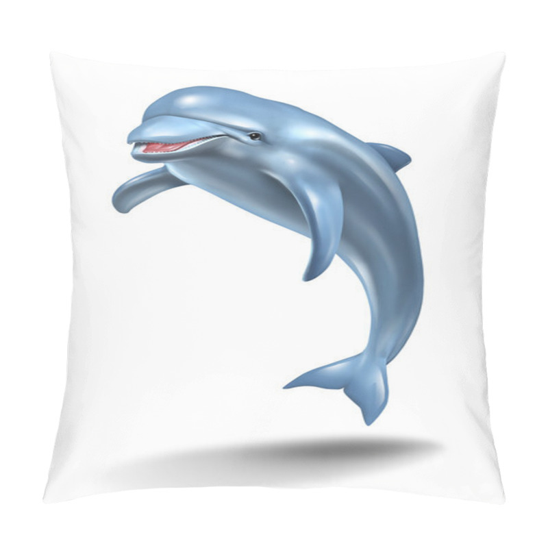 Personality  Dolphin Jump Pillow Covers