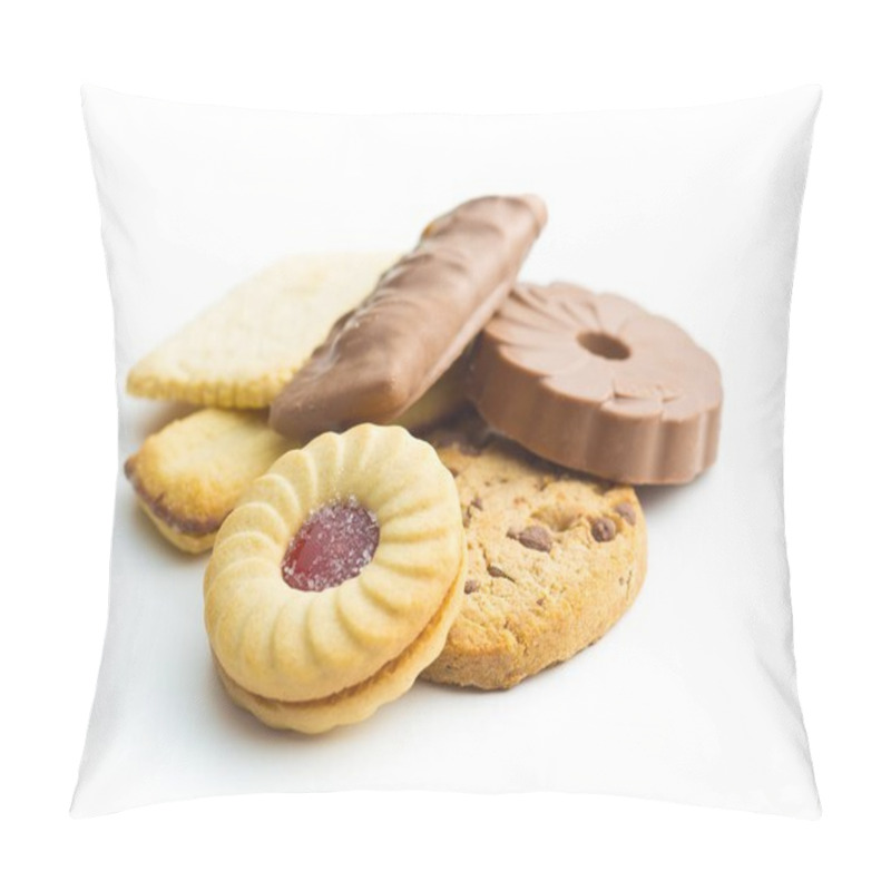 Personality  Various Sweet Biscuits. Pillow Covers