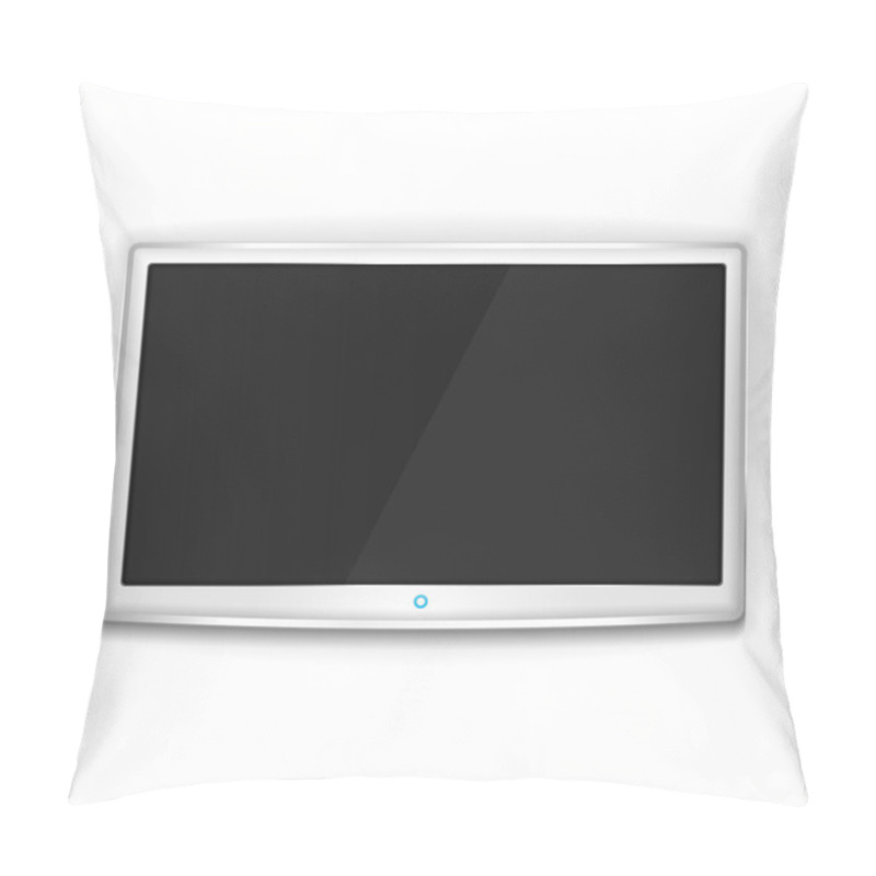 Personality  White TV Pillow Covers