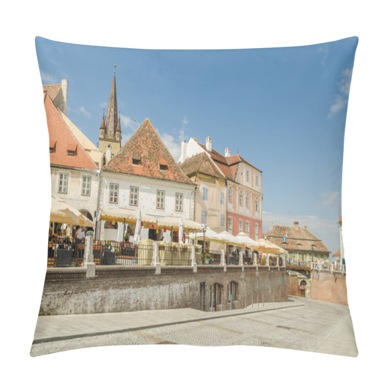 Personality  The Small Square In Sibiu Pillow Covers