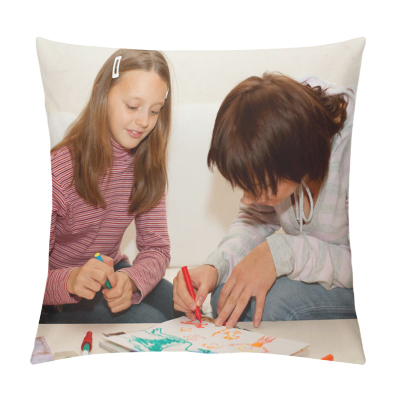 Personality  Noughts Crosses Pillow Covers