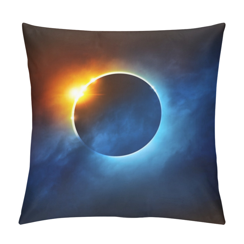 Personality  A Total Eclipse Of The Sun Pillow Covers