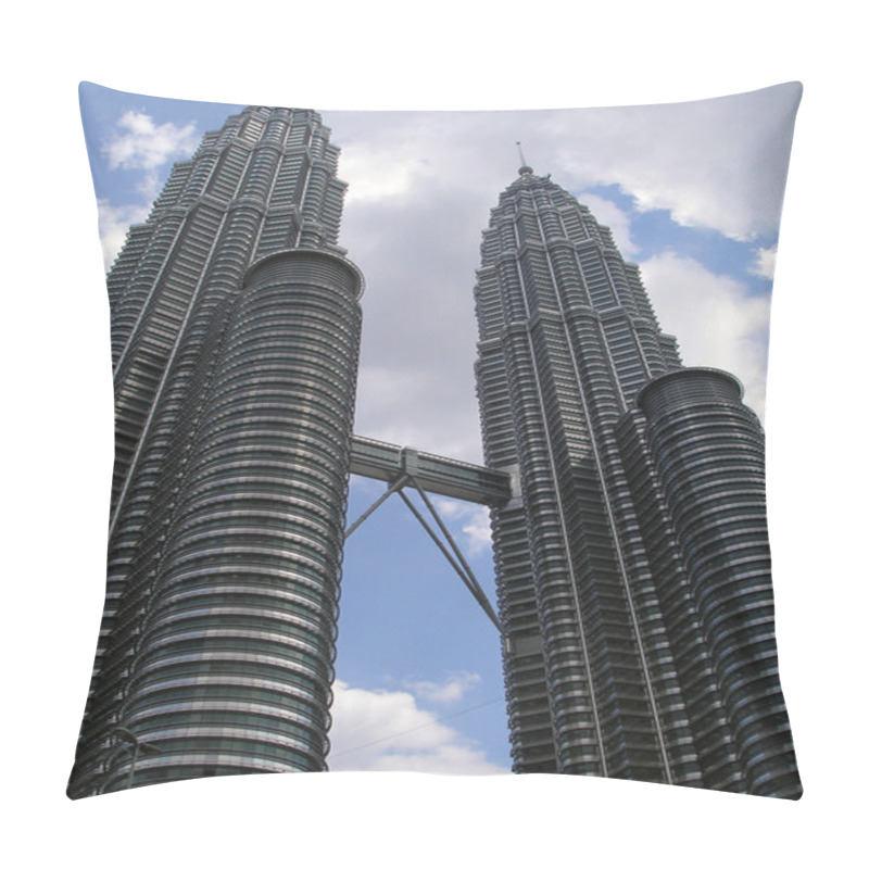 Personality  Petronas Twin Towers Pillow Covers