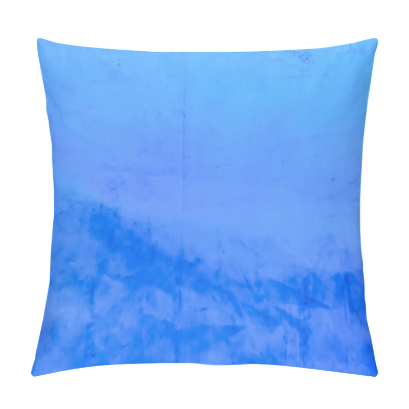 Personality  Blue Water Texture. Abstract Background For Design With Copy Space For Text Or Image. Pillow Covers