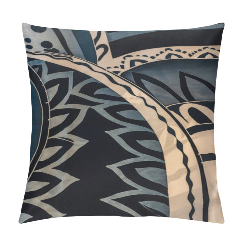 Personality  Beautiful Batik Pattern Pillow Covers