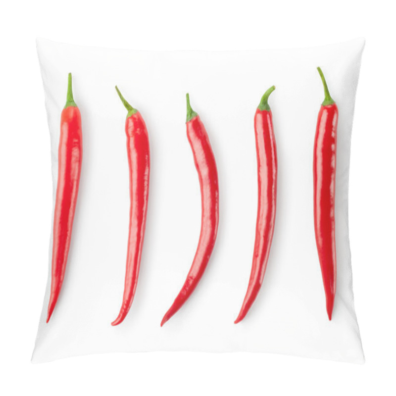 Personality  Assorted Chili Peppers Pillow Covers