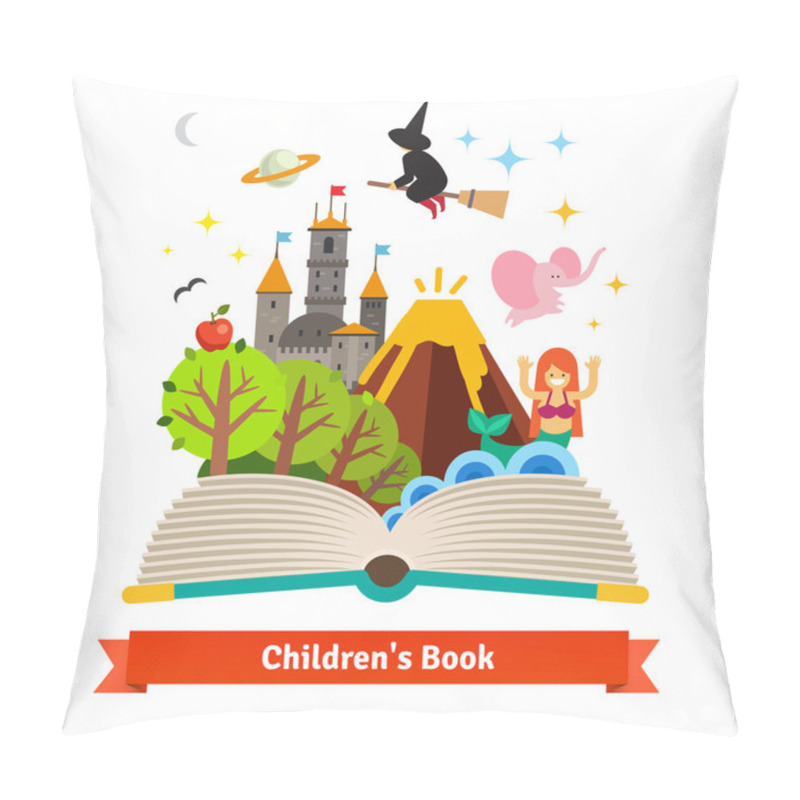 Personality  Imagination Coming To Life In Children Fairy Tail Pillow Covers