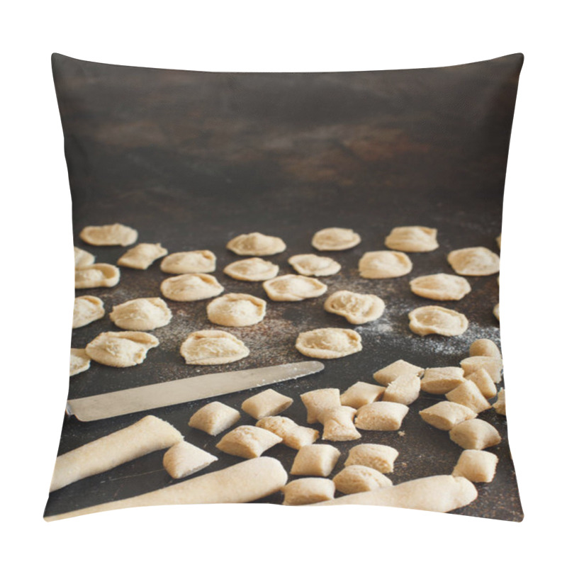 Personality  Making Whole Wheat Flour Pasta Orecchiette  Pillow Covers