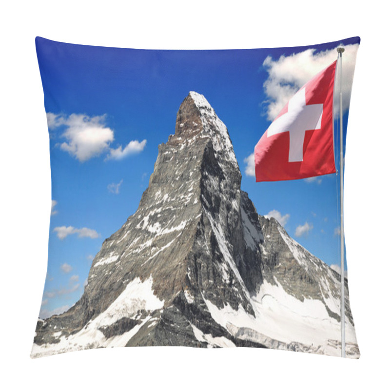 Personality  Matterhorn - Swiss Alps Pillow Covers