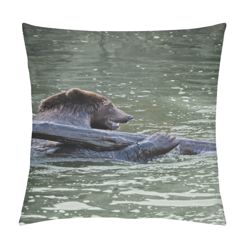 Personality  Playing Bear Pillow Covers